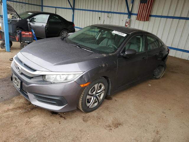 2016 HONDA CIVIC LX - 19XFC2F50GE066985