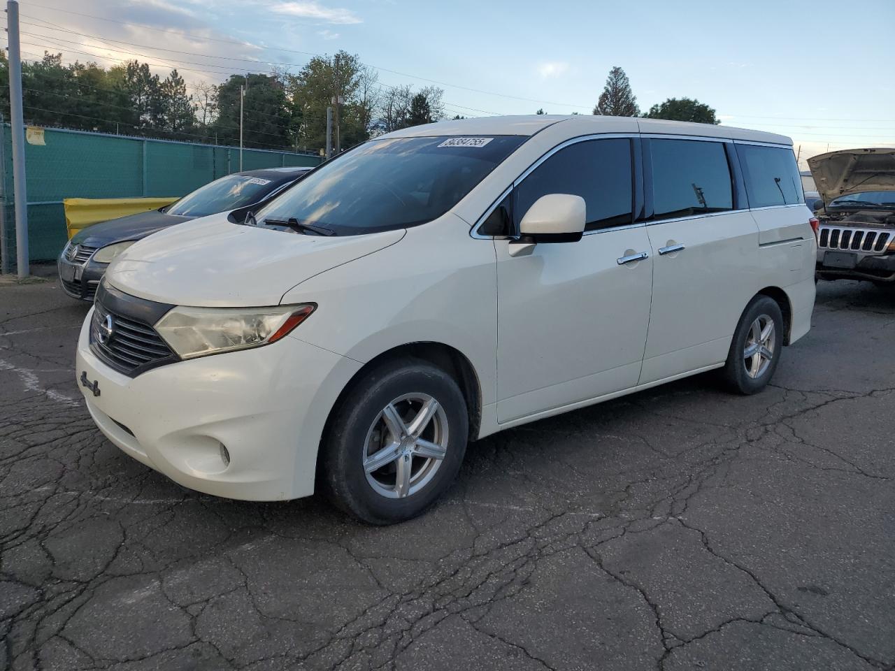 NISSAN QUEST S