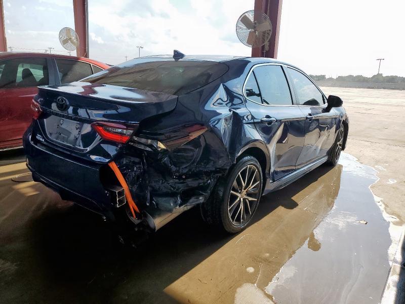 2023 TOYOTA CAMRY SE NIGHT SHADE 4T1G11AK4PU139449