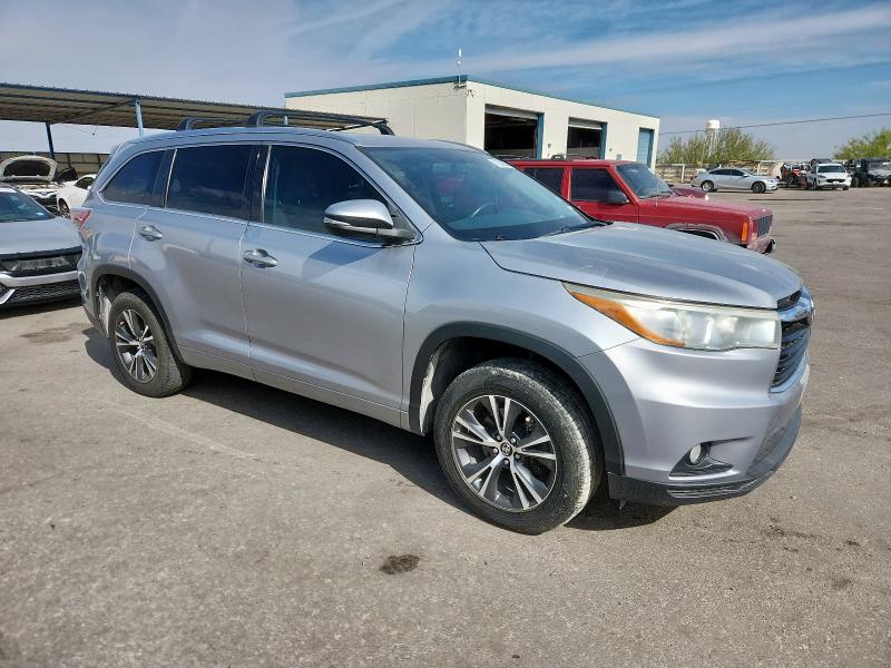 2016 TOYOTA HIGHLANDER XLE - 5TDKKRFH4GS503087