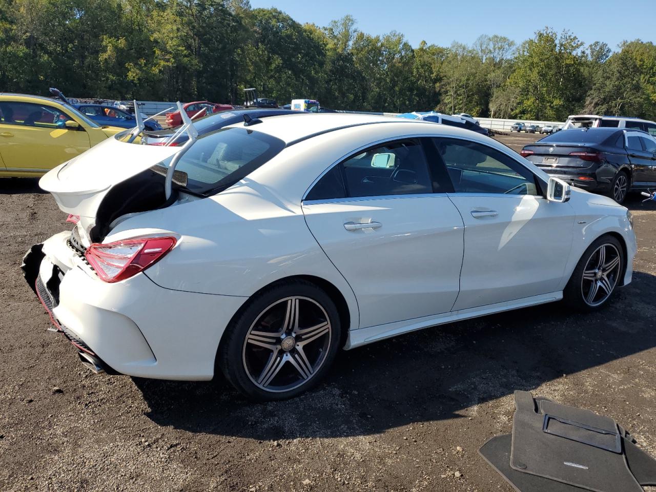 MERCEDES-BENZ CLA-CLASS 250