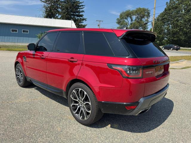 2021 LAND ROVER RANGE ROVE SALWR2SU8MA764845
