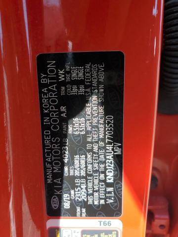 2020 KIA SOUL LX KNDJ23AU4L7703520