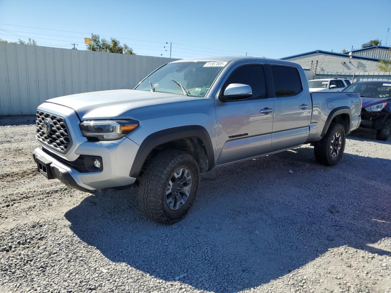 TOYOTA TACOMA DOUBLE CAB