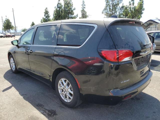 CHRYSLER VOYAGER LX 2022 black  flexible fuel 2C4RC1CG7NR104480 photo #3