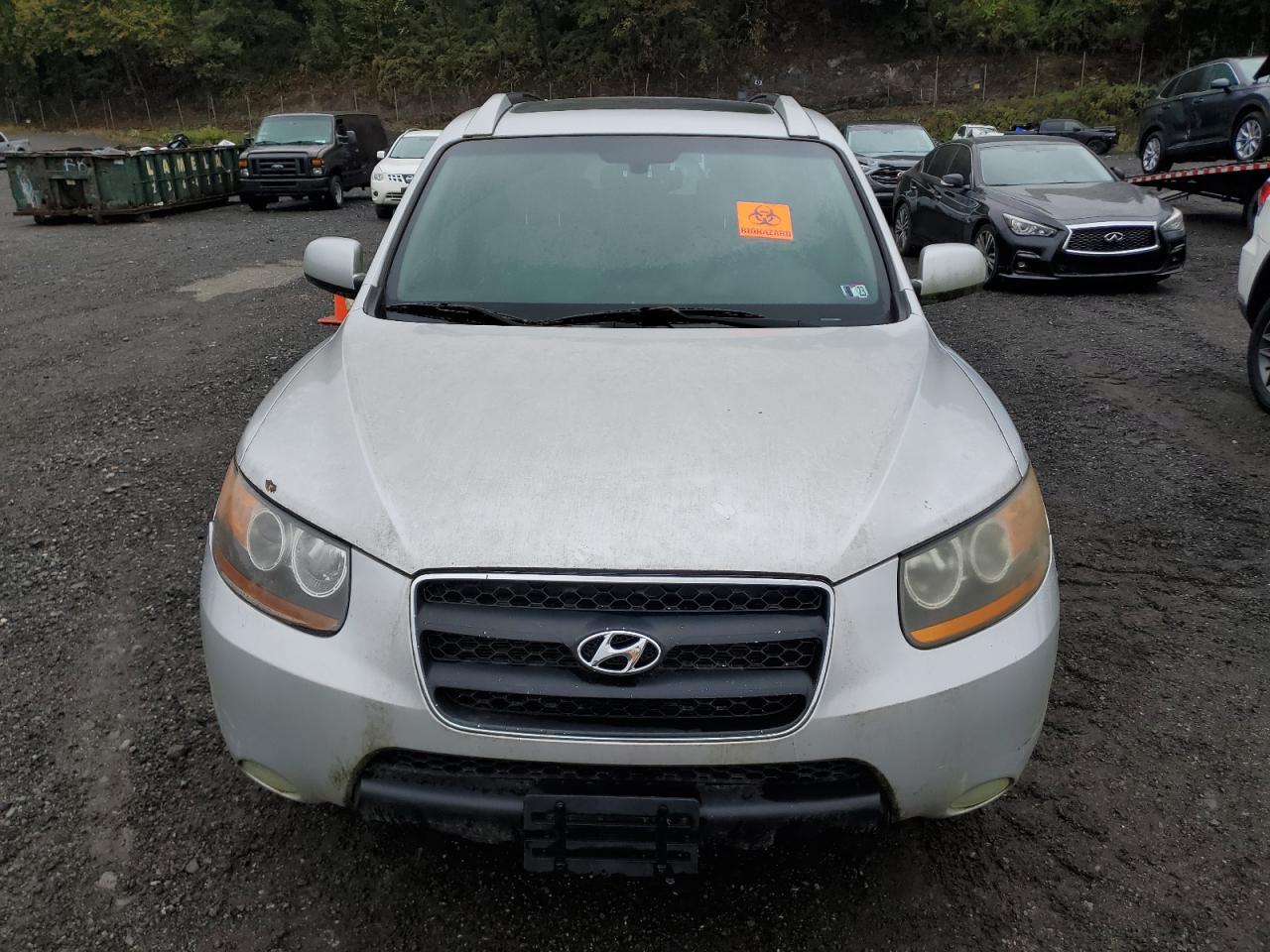 Lot #3296889943 2008 HYUNDAI SANTA FE S