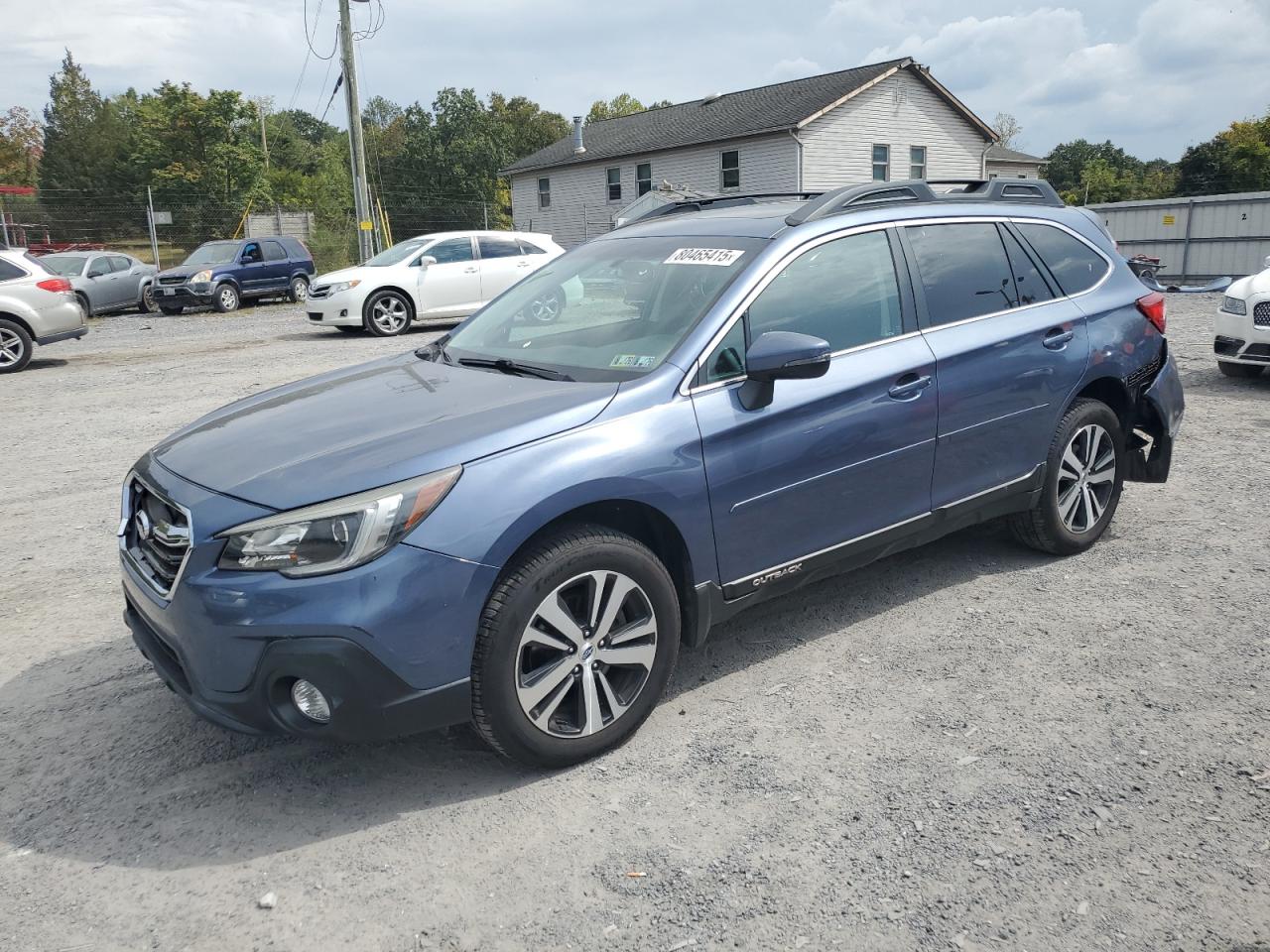 SUBARU OUTBACK 2.5I LIMITED