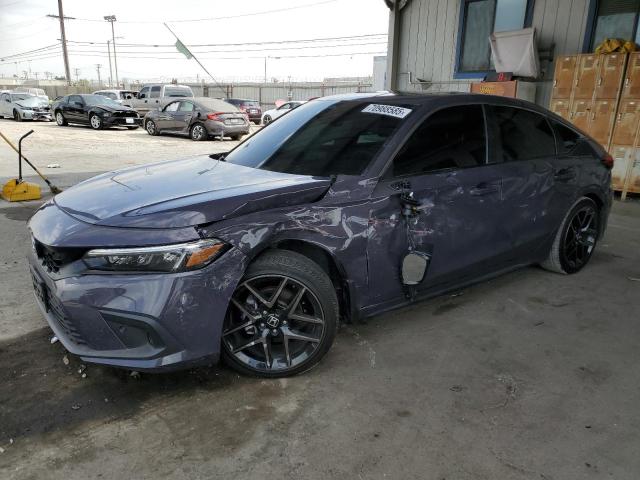HONDA CIVIC SPOR 2023 purple  gas 19XFL1H85PE015371 photo #1
