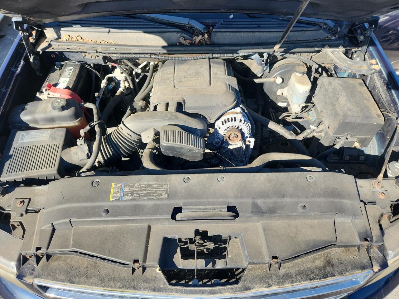 CHEVROLET TAHOE K1500 LT