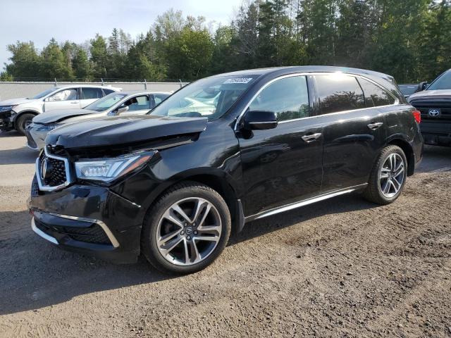 2017 ACURA MDX NAVI 5FRYD4H42HB506527