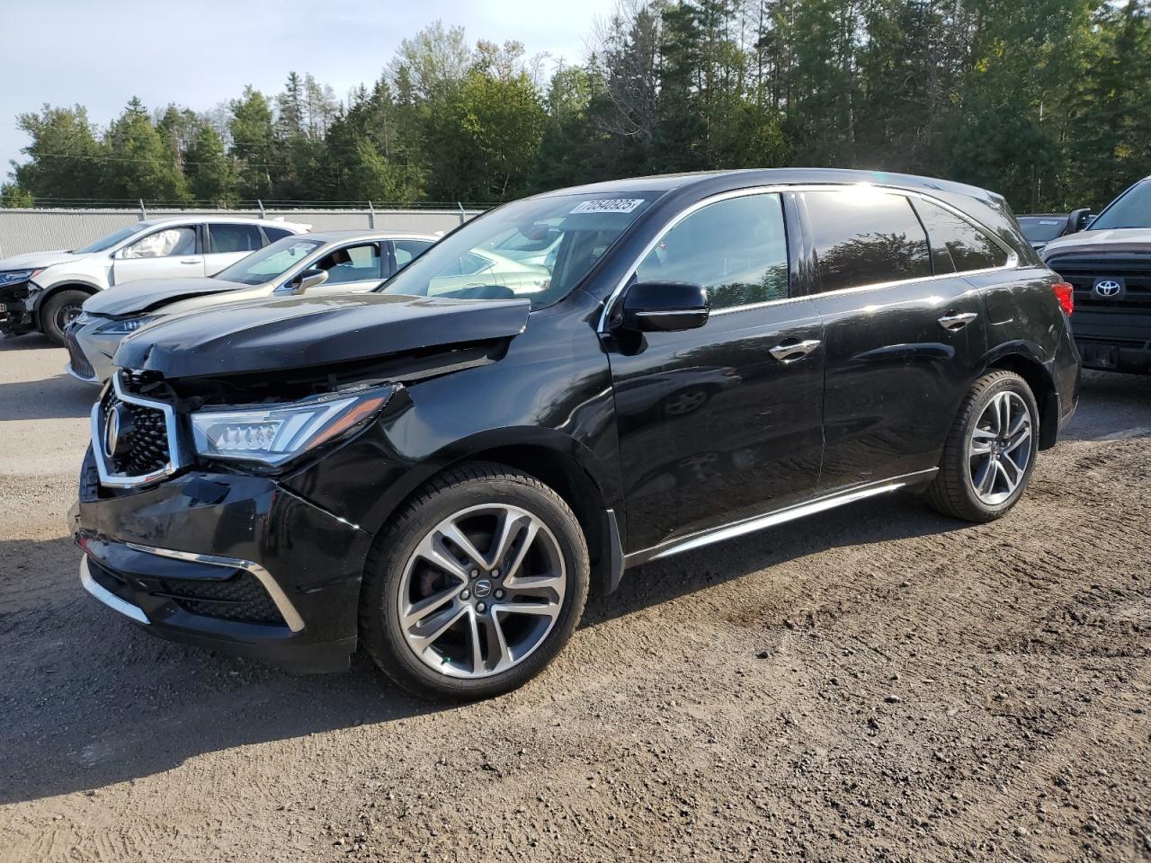 ACURA MDX NAVI
