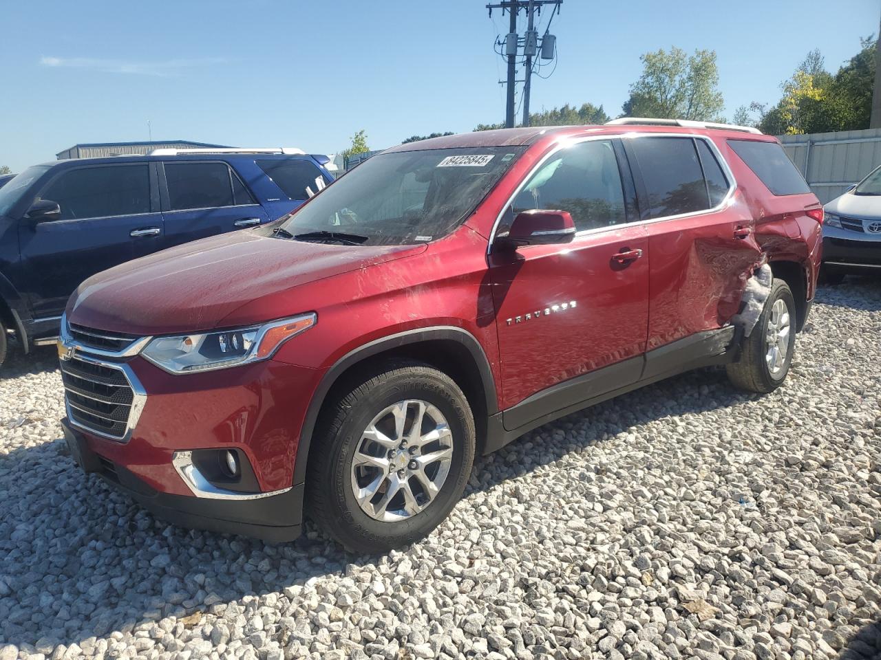 Lot #3301869958 2018 CHEVROLET TRAVERSE L