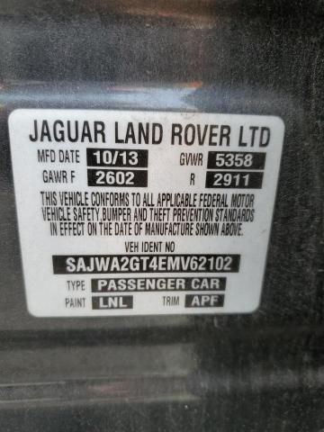 2014 JAGUAR XJL SUPERC #3309425970