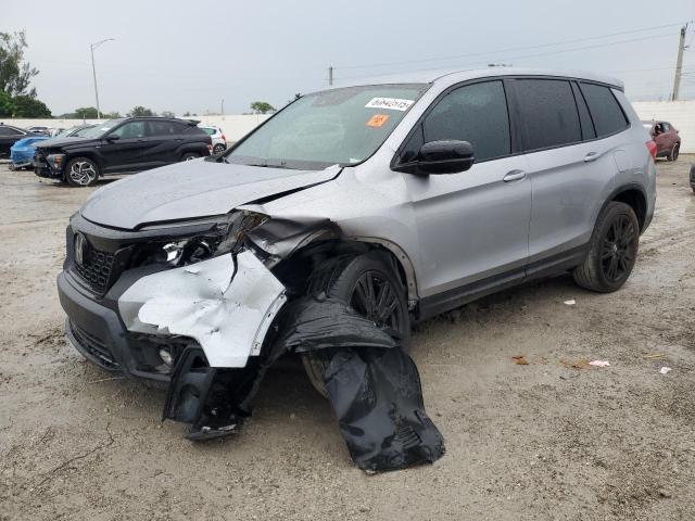2021 HONDA PASSPORT S 5FNYF7H27MB005896