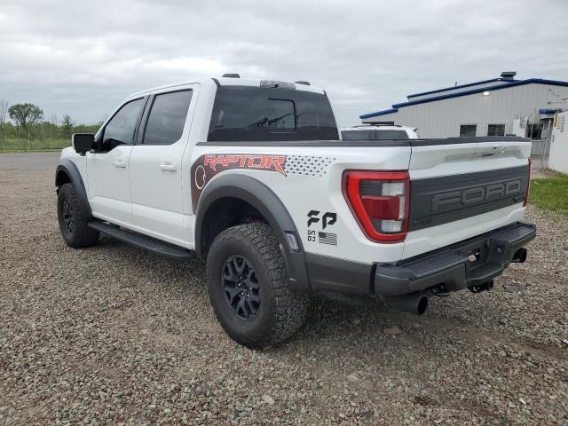 2023 Ford F150 Raptor white null gas 1FTFW1RG9PFB13970 photo #3