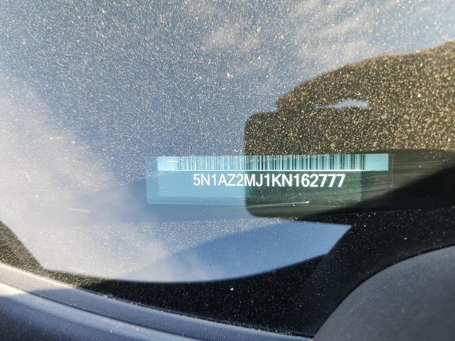 2019 NISSAN MURANO S 5N1AZ2MJ1KN162777