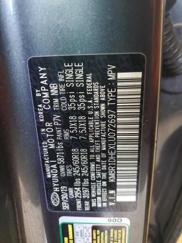 2020 HYUNDAI PALISADE SE - KM8R1DHEXLU072697