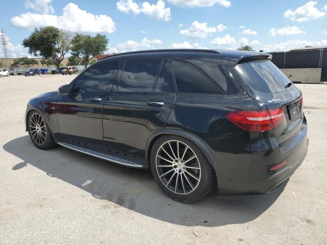 MERCEDES-BENZ GLC 43 4MA 2018 black  gas WDC0G6EB6JV025766 photo #3