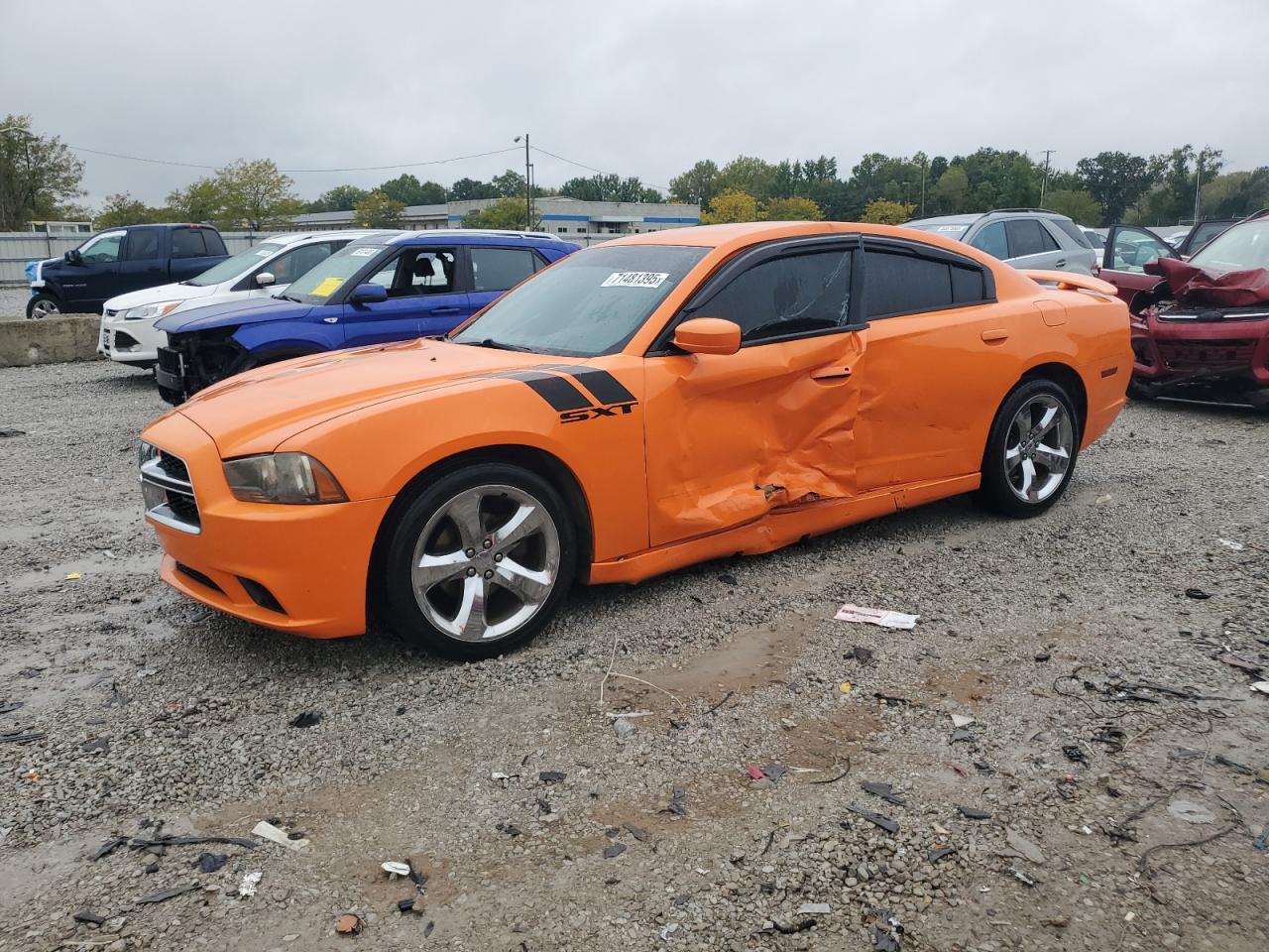 DODGE CHARGER SXT