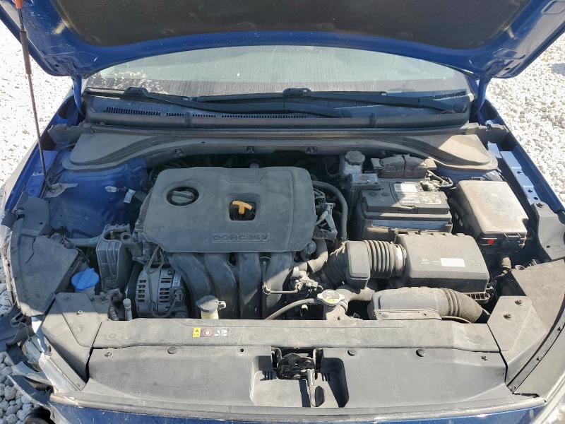 2019 HYUNDAI ELANTRA SEL 5NPD84LF2KH497625