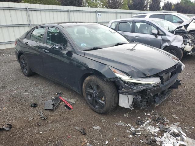 2021 HYUNDAI ELANTRA BLUE KMHLM4AJ0MU004186