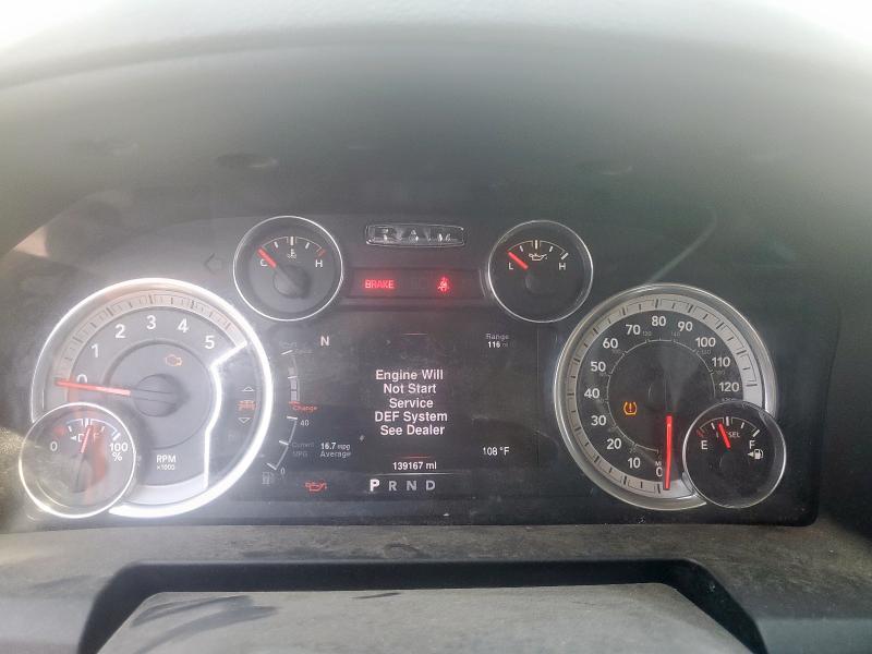 2016 RAM 1500 SLT 1C6RR7LM7GS145269