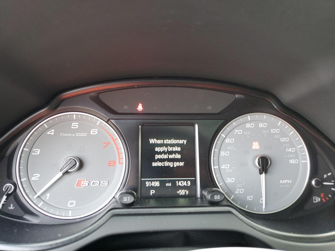 AUDI SQ5 PREMIUM PLUS