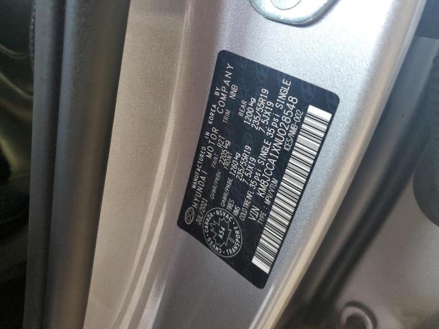 2022 HYUNDAI TUCSON LUX KM8JCCA1XNU028548