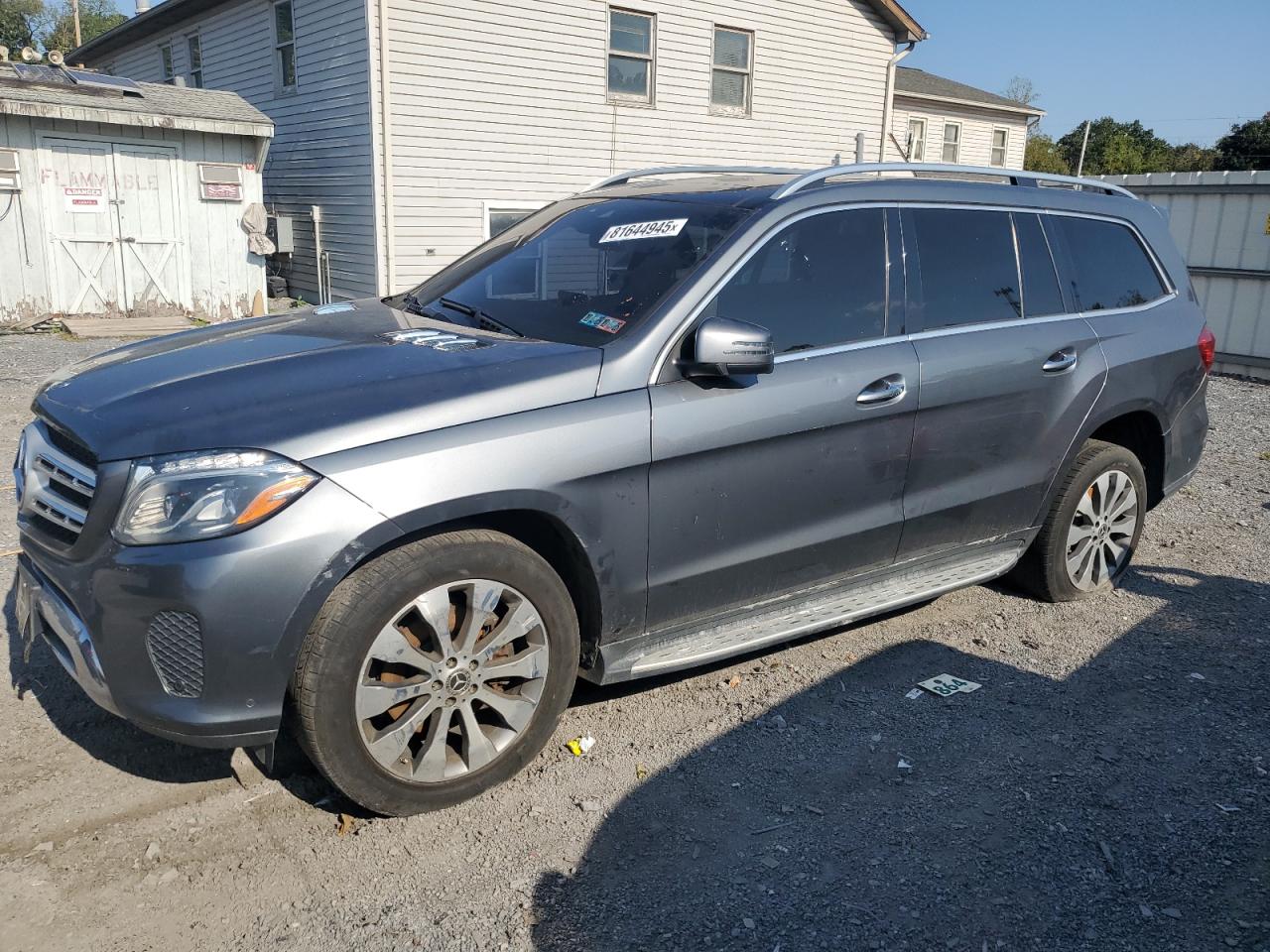 Lot #3246834860 2019 MERCEDES-BENZ GLS 450 4M