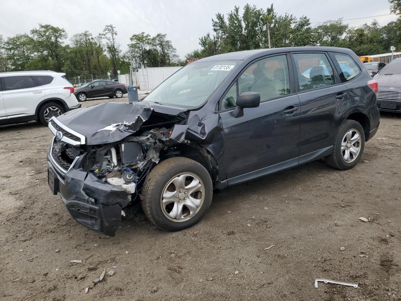 SUBARU FORESTER 2.5I