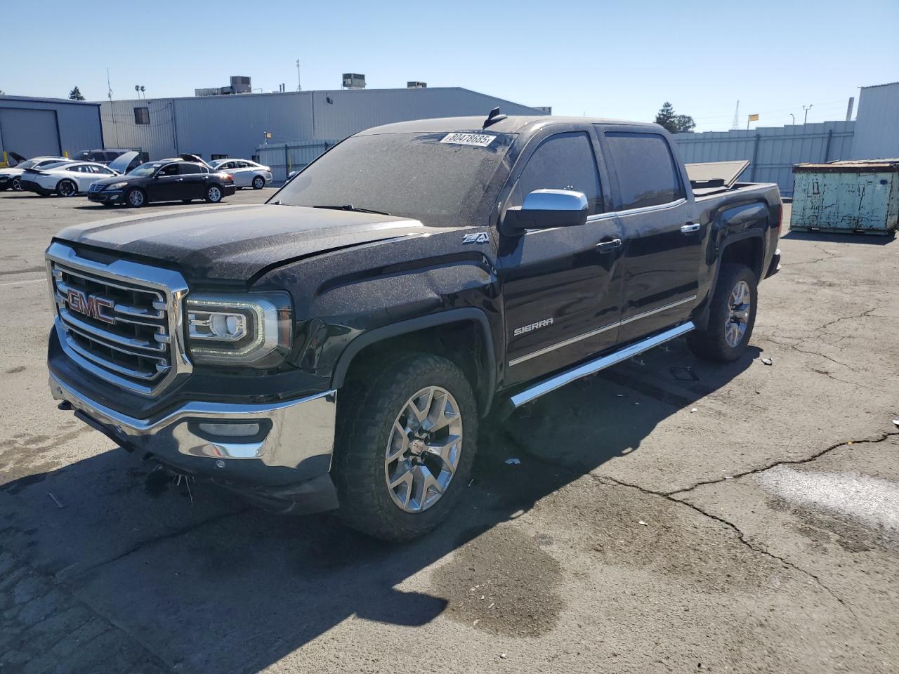 GMC SIERRA K1500 SLT