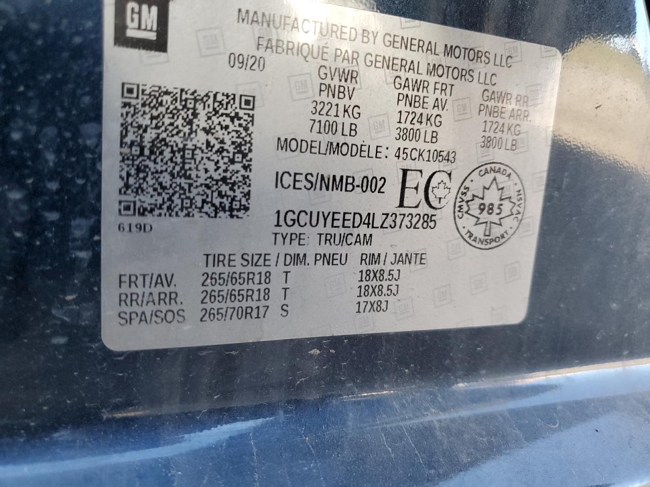 CHEVROLET SILVERADO K1500 RST