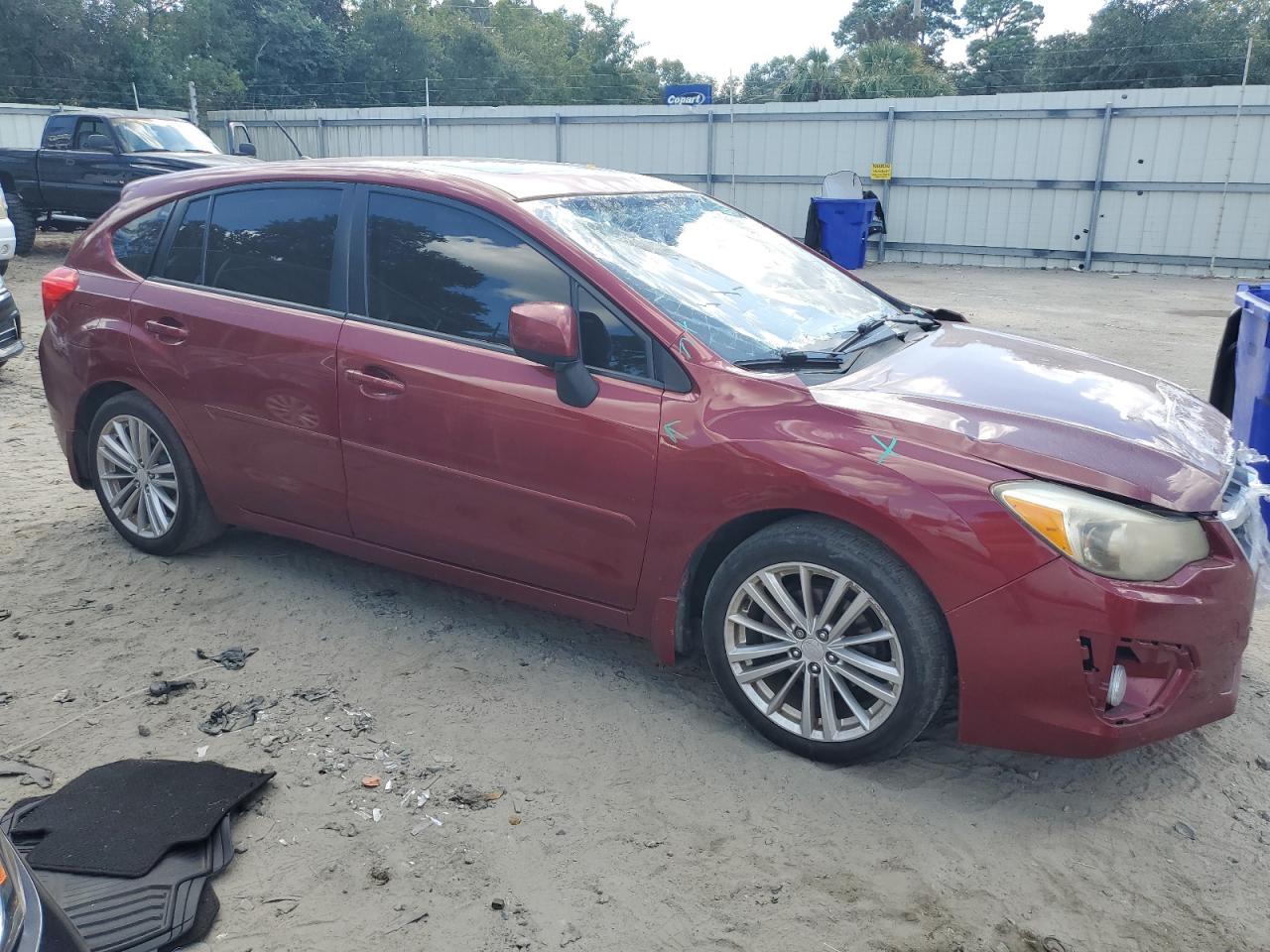 SUBARU IMPREZA PREMIUM