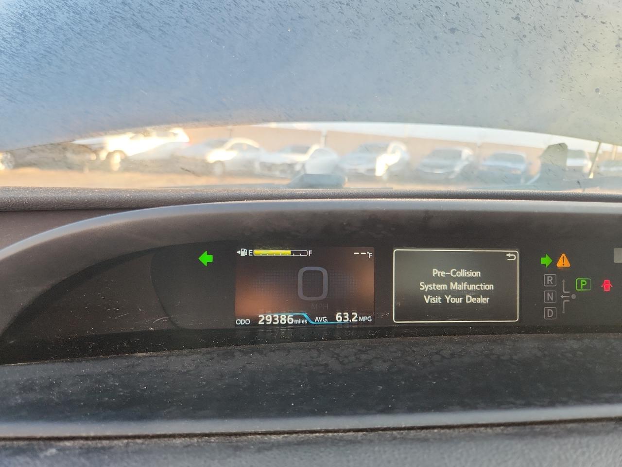 TOYOTA PRIUS NIGHT SHADE