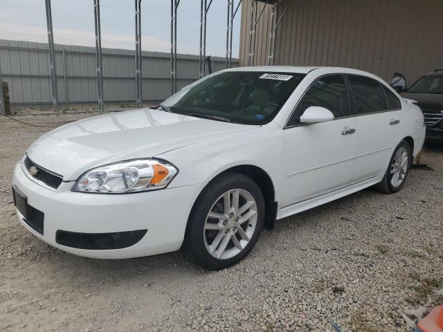 2013 CHEVROLET IMPALA LTZ - 2G1WC5E30D1106016