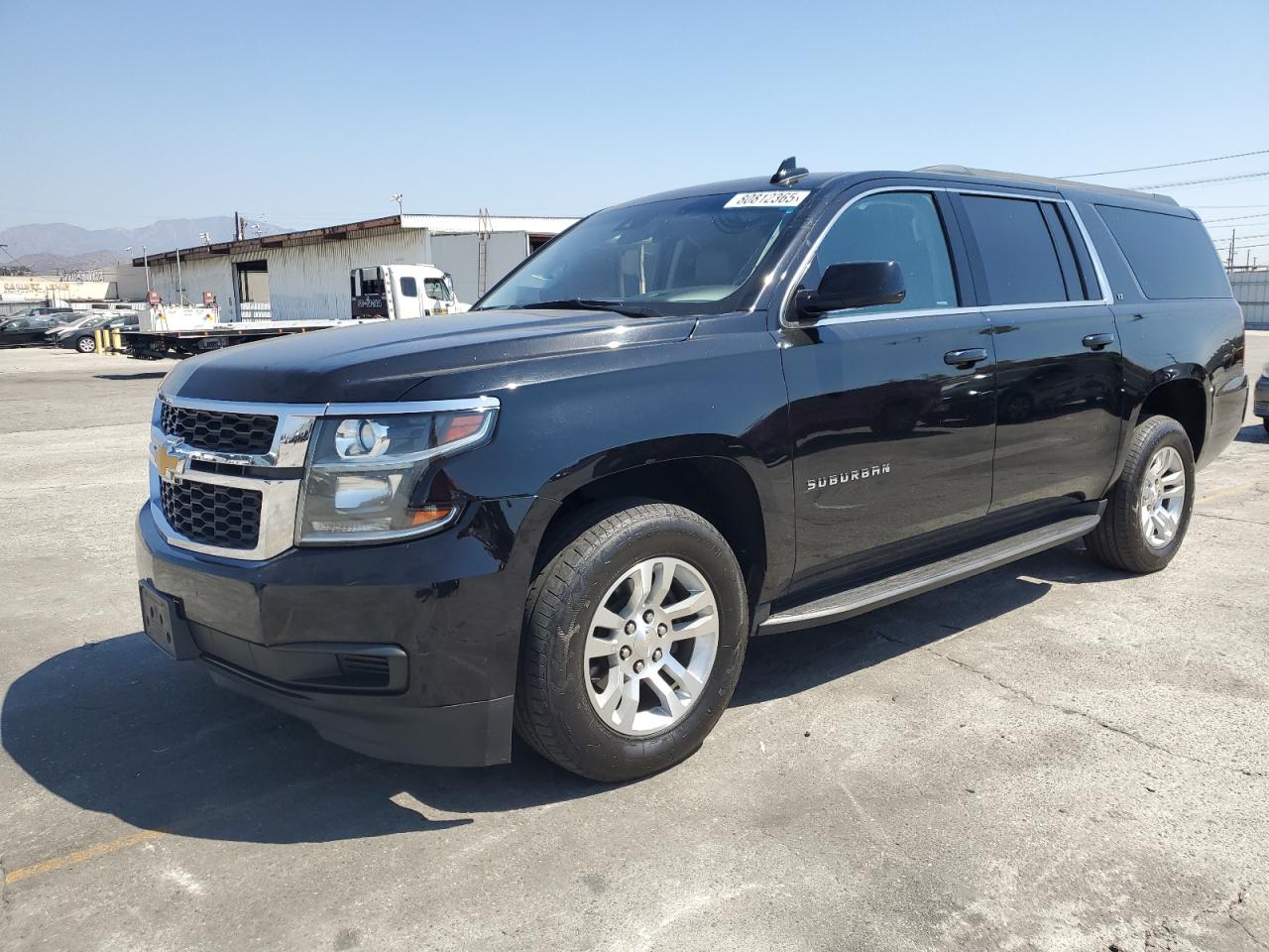CHEVROLET SUBURBAN K1500 LT