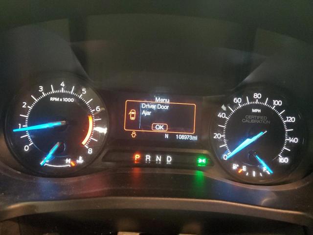 2018 FORD EXPLORER POLICE INTERCEPTOR 1FM5K8AT0JGB93343