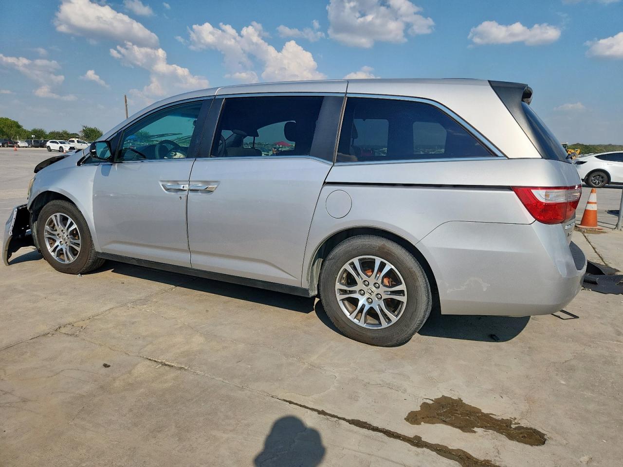 Lot #3294398499 2012 HONDA ODYSSEY EX