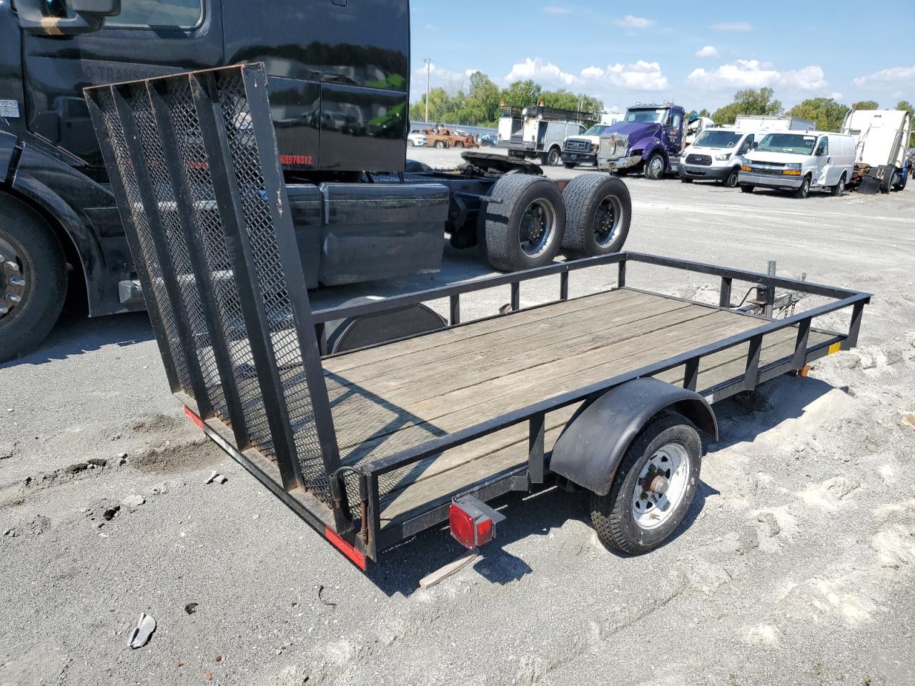 Lot #3296509691 2005 CARY 1 AXEL