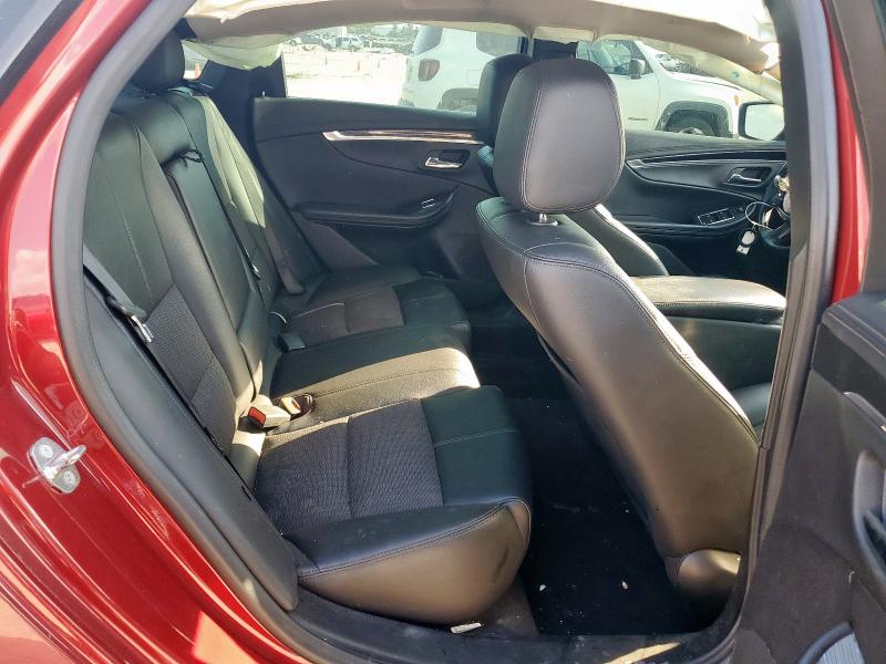 2018 CHEVROLET IMPALA LT 2G1105S36J9144869