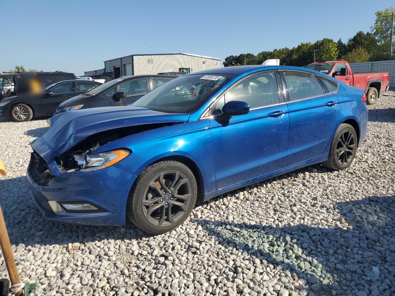 FORD FUSION SE