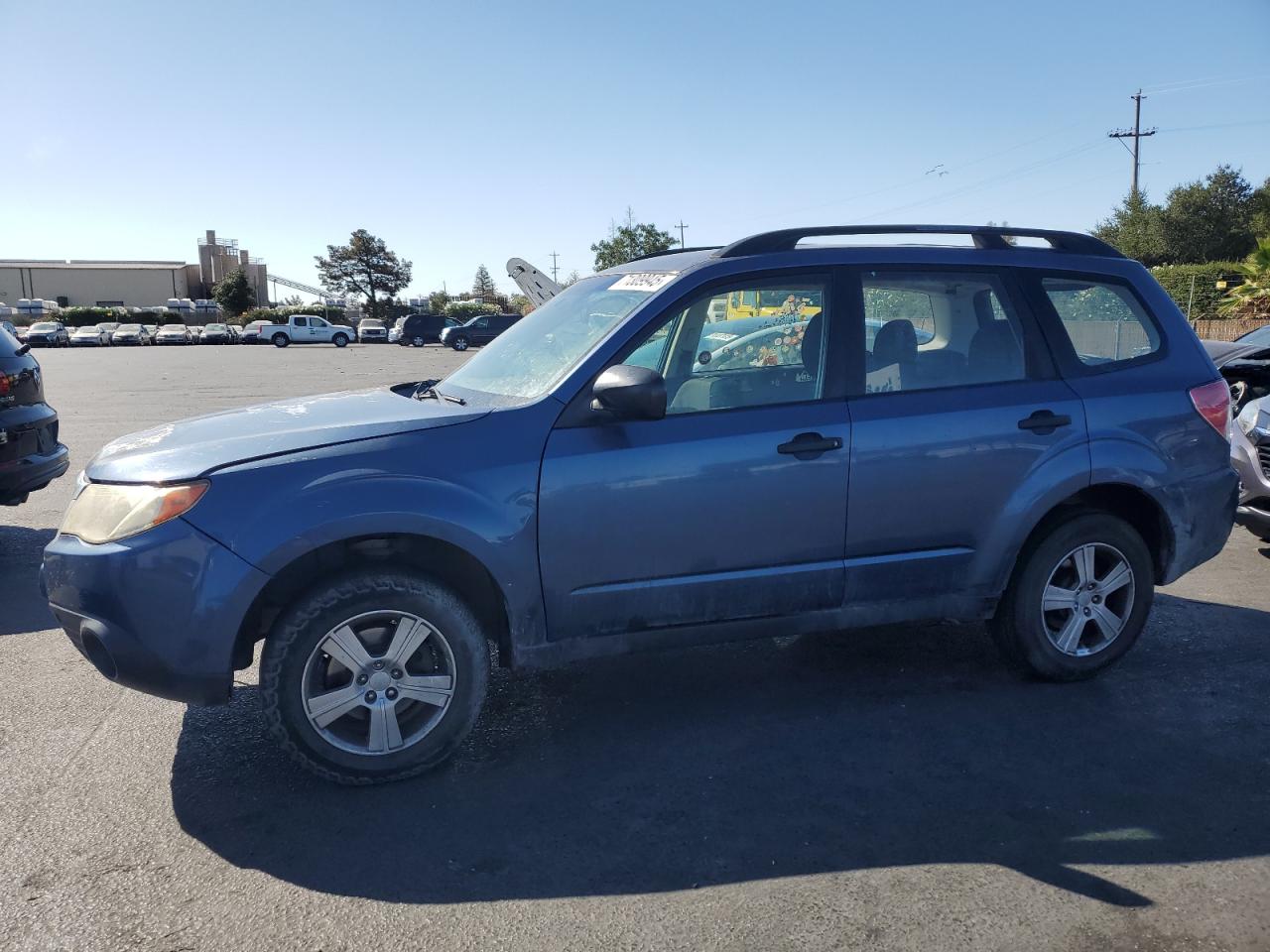 SUBARU FORESTER 2.5X