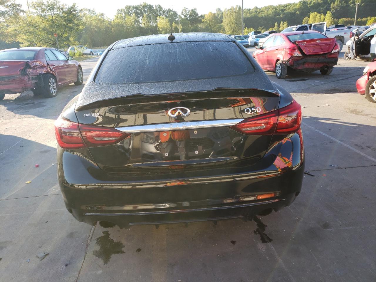 INFINITI Q50 LUXE