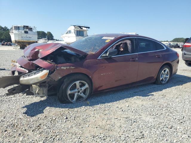 Global Auto Auctions: 2016 CHEVROLET MALIBU LS