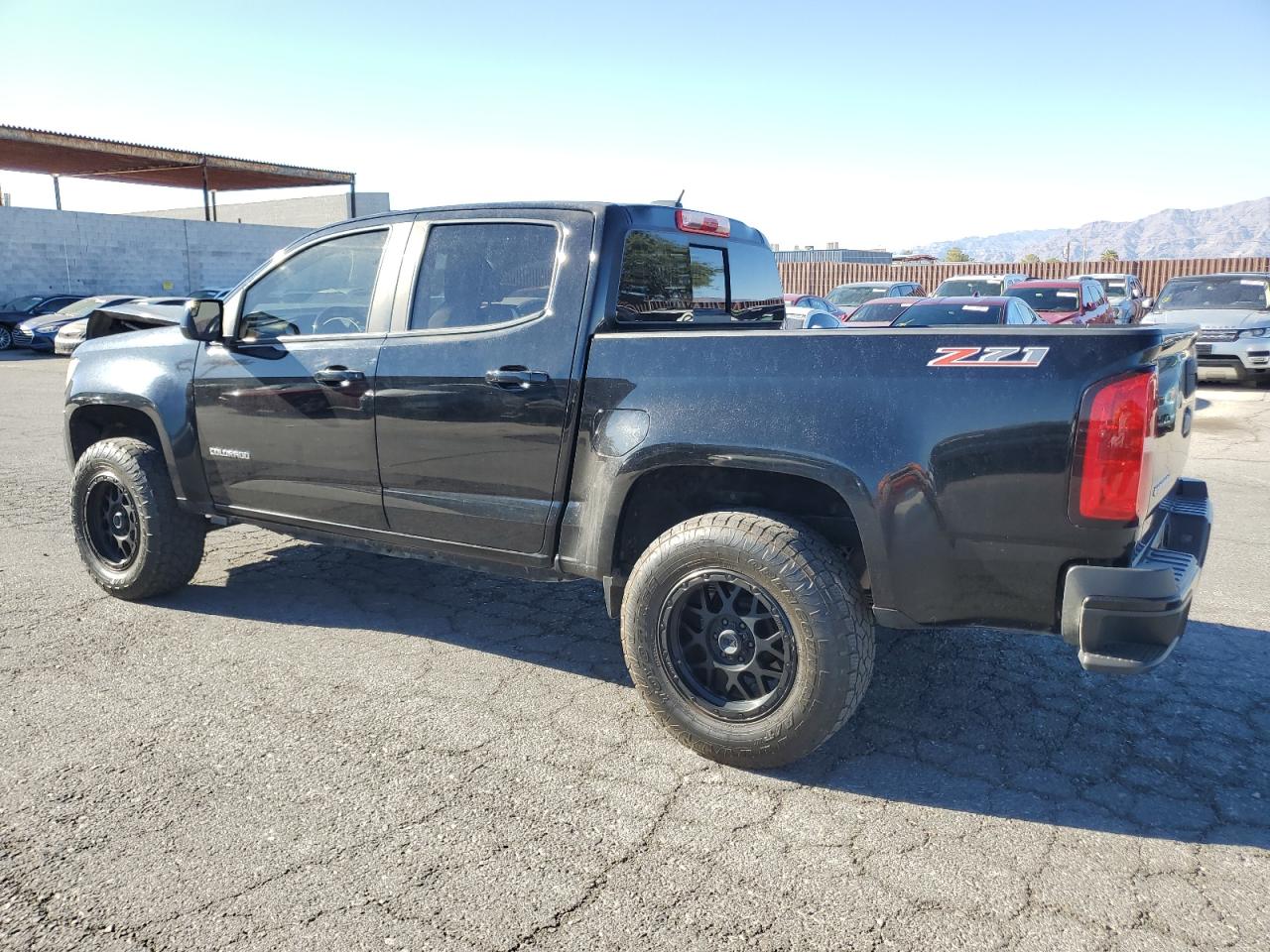 CHEVROLET COLORADO Z71