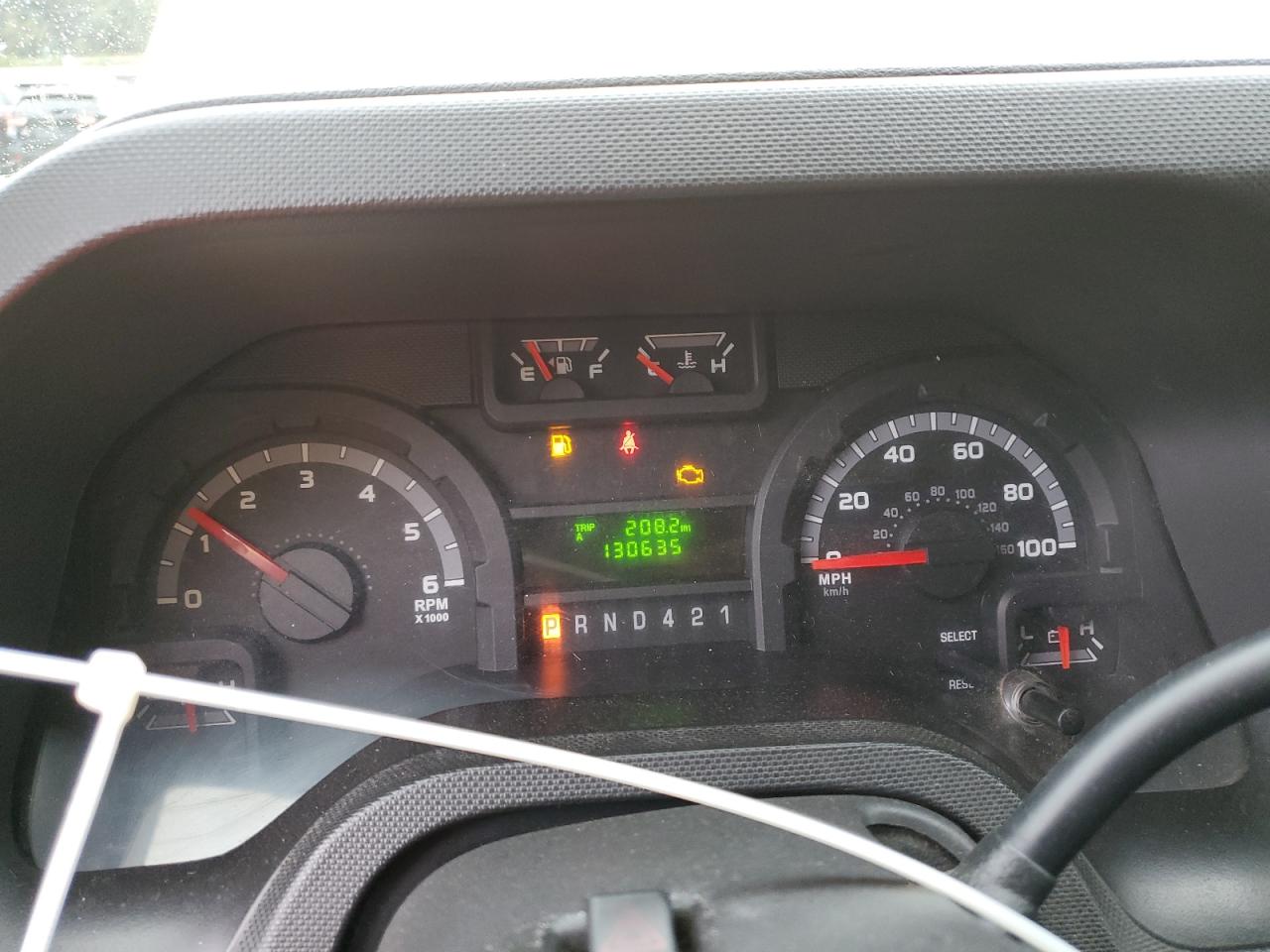 FORD ECONOLINE E450 SUPER DUTY CUTAWAY VAN