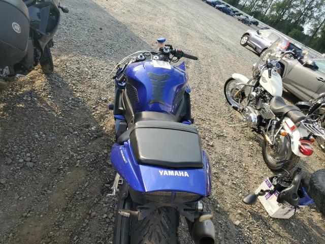 2007 YAMAHA YZF R6 JYARJ06E77A035299