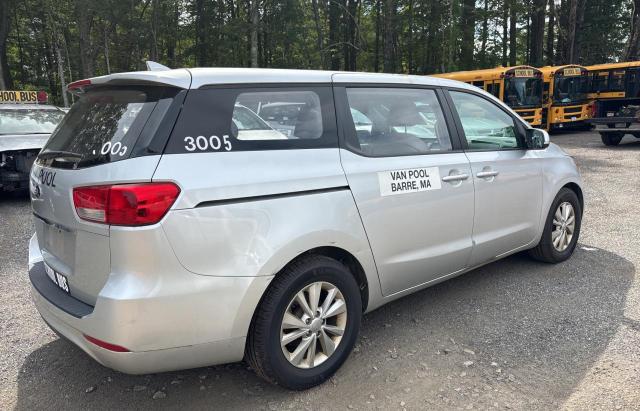 2017 KIA SEDONA L KNDMA5C14H6284063