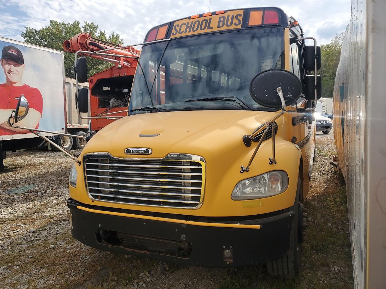 Lot #3297020351 2012 FREIGHTLINER CHASSIS B2