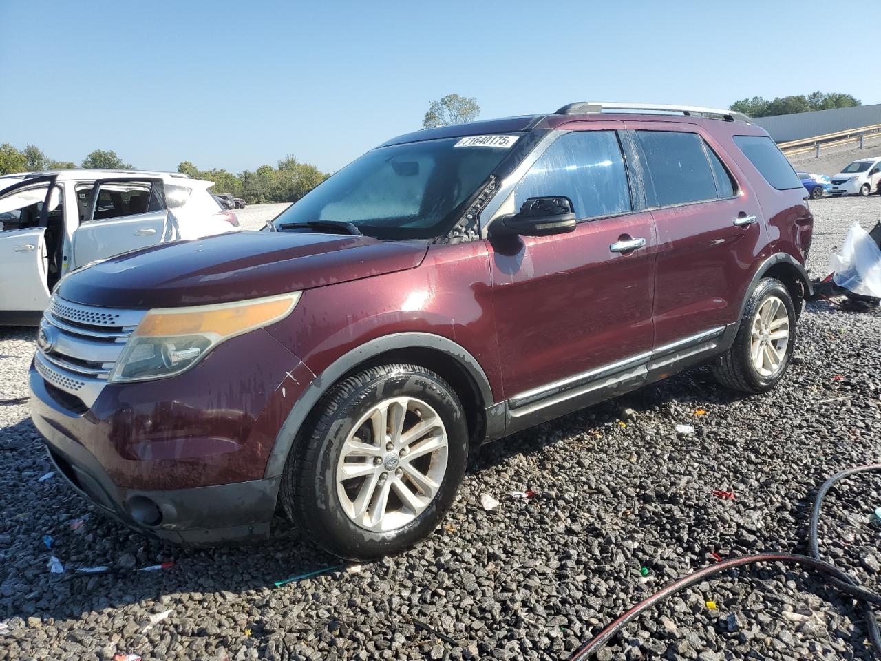 Lot #3284021828 2011 FORD EXPLORER X